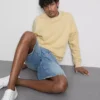 Essential sweatshirt met ronde hals