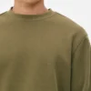 Essential sweatshirt met ronde hals