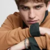 Essential sweatshirt met ronde hals
