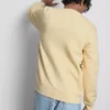 Essential sweatshirt met ronde hals