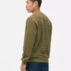 Essential sweatshirt met ronde hals
