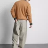 Essential sweatshirt met ronde hals