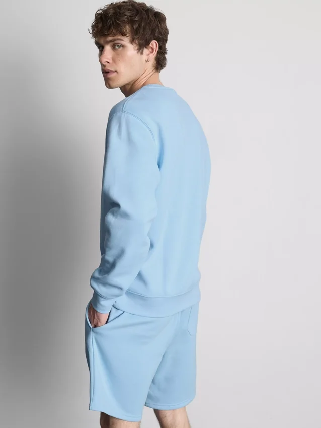 Essential sweatshirt met ronde hals