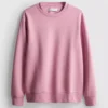 Essential sweatshirt met ronde hals
