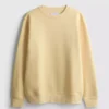 Essential sweatshirt met ronde hals
