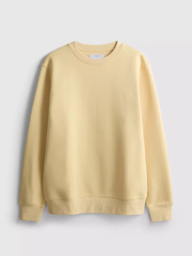 Essential sweatshirt met ronde hals