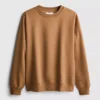 Essential sweatshirt met ronde hals