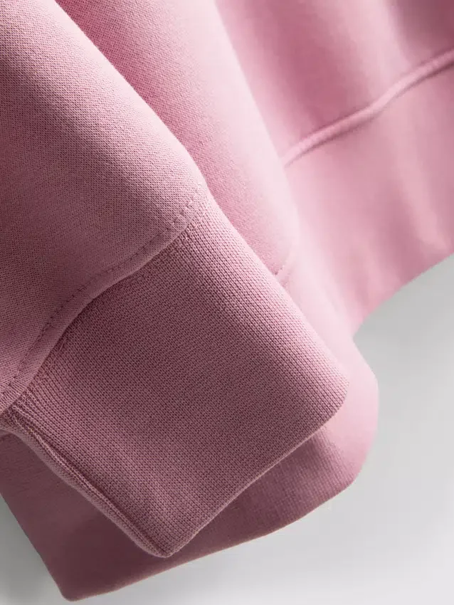 Essential sweatshirt met ronde hals