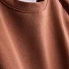 Essential sweatshirt met ronde hals