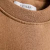 Essential sweatshirt met ronde hals