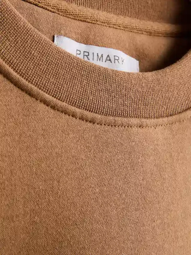 Essential sweatshirt met ronde hals