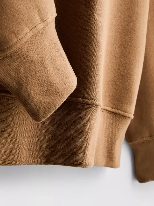 Essential sweatshirt met ronde hals