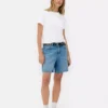 Essentieel T-shirt met korte mouwen en ronde hals
