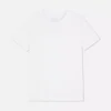 Essentieel T-shirt met korte mouwen en ronde hals