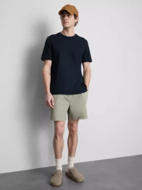 Essentieel T-shirt met normale pasvorm