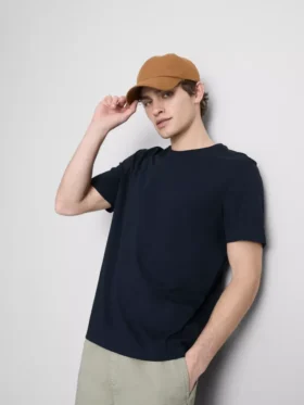 Essentieel T-shirt met normale pasvorm