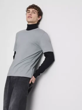 Essentieel T-shirt met normale pasvorm