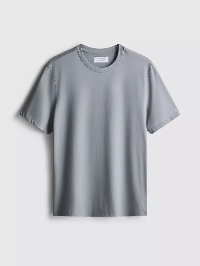 Essentieel T-shirt met normale pasvorm