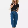 Essentieel T-shirt met V-hals