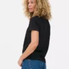 Essentieel T-shirt met V-hals