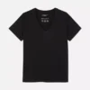 Essentieel T-shirt met V-hals