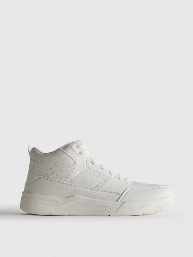 Essentiële hoge sneakers