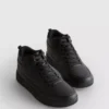 Essentiële hoge sneakers