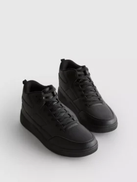 Essentiële hoge sneakers