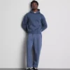 Essentiële hoodie in oversized-model