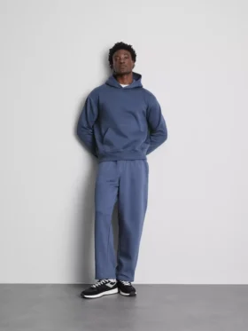 Essentiële hoodie in oversized-model