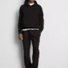 Essentiële hoodie in oversized-model