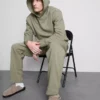 Essentiële hoodie in oversized-model