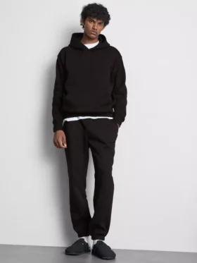 Essentiële hoodie in oversized-model