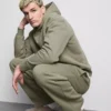 Essentiële hoodie in oversized-model
