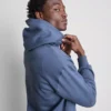 Essentiële hoodie in oversized-model