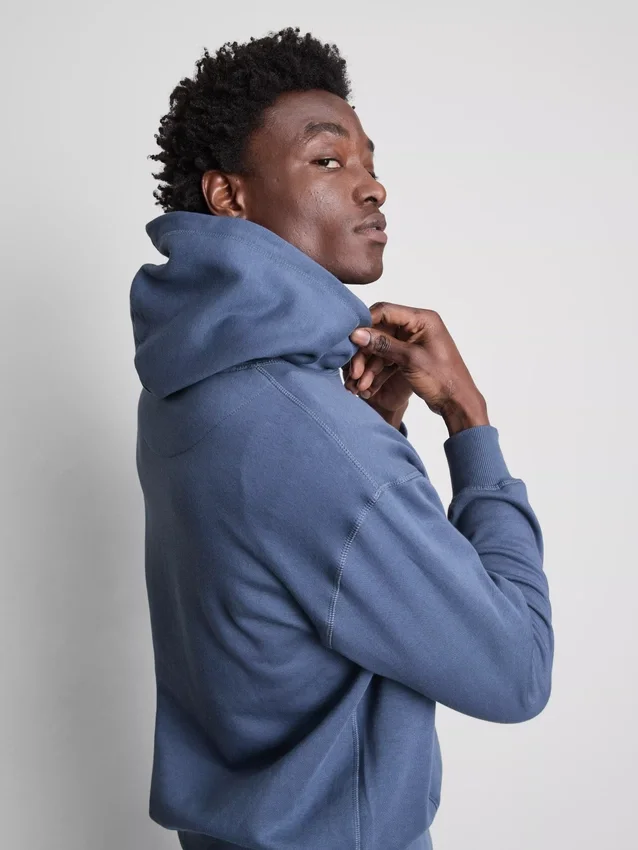 Essentiële hoodie in oversized-model