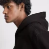 Essentiële hoodie in oversized-model