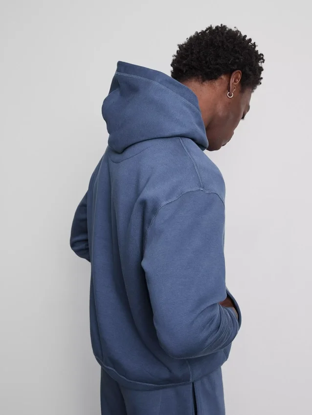 Essentiële hoodie in oversized-model