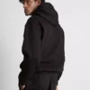 Essentiële hoodie in oversized-model