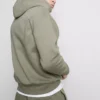 Essentiële hoodie in oversized-model