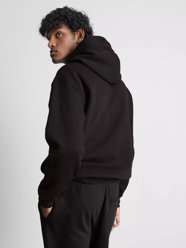 Essentiële hoodie in oversized-model