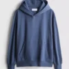 Essentiële hoodie in oversized-model