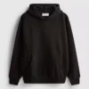 Essentiële hoodie in oversized-model