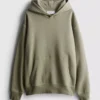 Essentiële hoodie in oversized-model