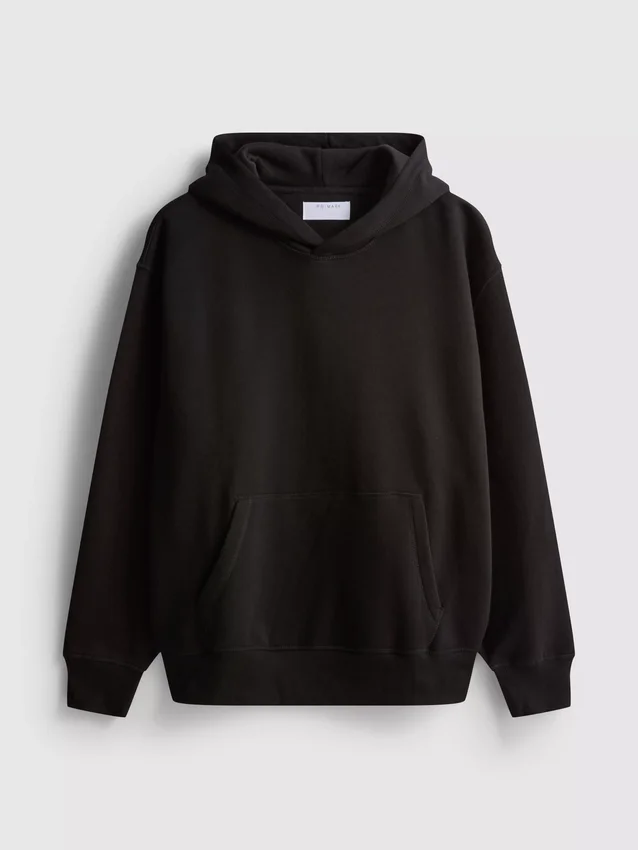 Essentiële hoodie in oversized-model