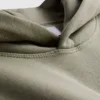 Essentiële hoodie in oversized-model