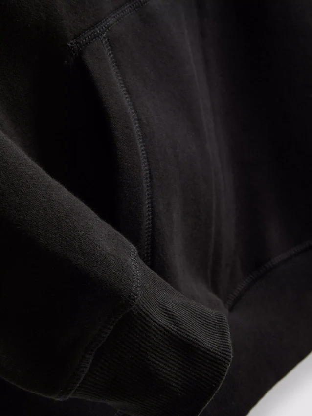 Essentiële hoodie in oversized-model