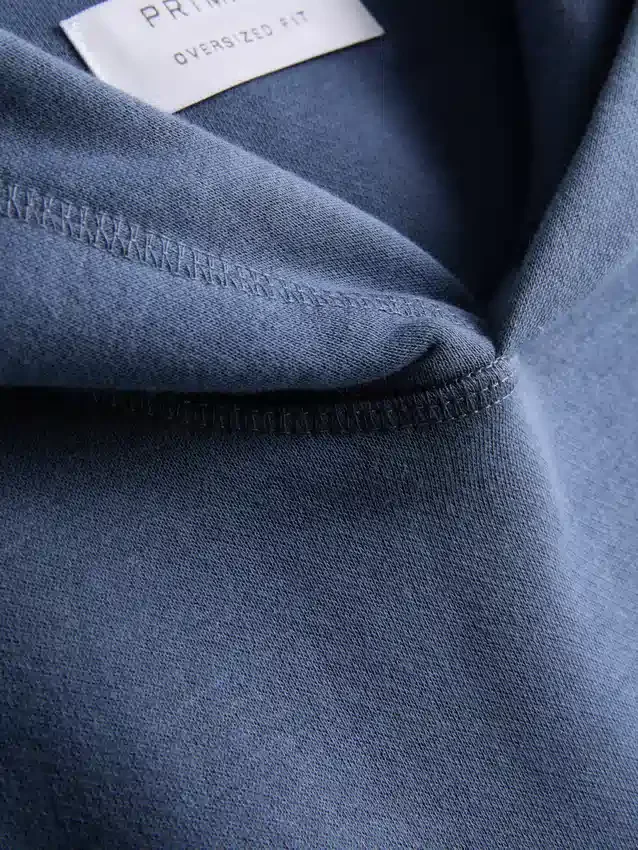 Essentiële hoodie in oversized-model
