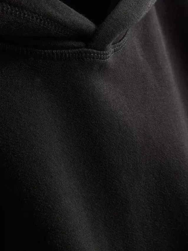 Essentiële hoodie in oversized-model