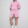 Essentiële hoodie met trekkoord